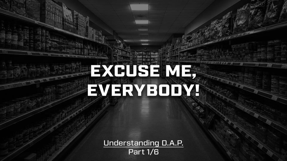 Excuse Me, Everybody!